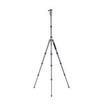 Vanguard VEO 3 GO 204AB – Πολυμορφικό Travel Τρίποδο/Μονόποδο με κεφαλή Ball, στήριγμα smartphone & Bluetooth Remote — 0€ Photo Emporiki