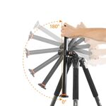 Vanguard Alta Pro 263AP – Τρίποδο Αλουμινίου με κολώνα Multi-Angle και κεφαλή 3-Way PH-32 — 0€ Photo Emporiki