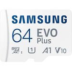 Samsung microSDXC EVO Plus 64GB with Adapter MB-MC64KA/EU — 11.5€ Photo Emporiki