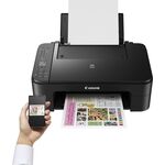 Canon Pixma TS3150 Έγχρωμο Πολυμηχάνημα Inkjet με WiFi και Mobile Print — 38€ Photo Emporiki