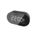 Crystal Audio Ψηφιακό Ρολόι Επιτραπέζιο με Ξυπνητήρι BTC1K — 10€ Photo Emporiki