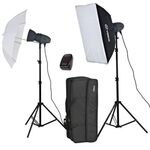 Visico VL-400 Plus Softbox Studio Lighting Kit — 299€ Photo Emporiki