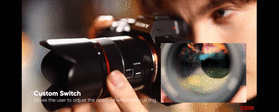 Samyang AF 75mm f/1.8 FE Φακός (Sony E-Mount) — 370€ Photo Emporiki
