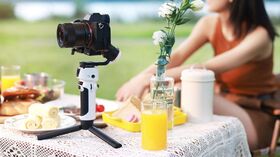 Zhiyun Crane-M3 (Standard Kit) 3-Axis Handheld Gimbal Stabilizer — 328€ Photo Emporiki