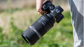 Canon RF 600mm f/11 IS STM Φακός — 758€ Photo Emporiki