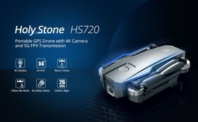 Holy Stone HS720 FPV Drone With 4K FHD Camera and GPS — 164€ Photo Emporiki
