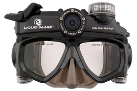 Liquid Image Scuba Series HD 720p 5 MP HD322 Camera Mask — 99€ Photo Emporiki