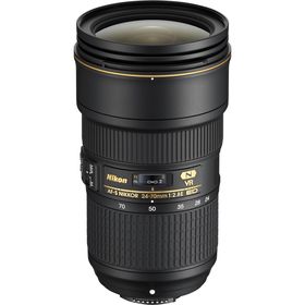 Nikon AF-S 24-70mm f/2.8E ED VR Φακός — 1537€ Photo Emporiki