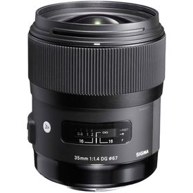 Sigma 35mm f/1.4 DG HSM Art Φακός για Canon EF Mount — 679€ Photo Emporiki