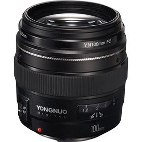 Yongnuo YN 100mm f/2 Φακός για Canon EF Mount — 209€ Photo Emporiki