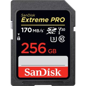 SanDisk 256GB Extreme PRO UHS-I SDXC Memory Card — 47€ Photo Emporiki