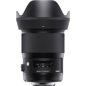 Sigma 28mm f/1.4 DG HSM Art Φακός για Nikon F Mount — 609€ Photo Emporiki