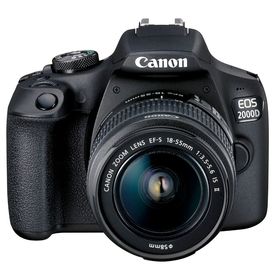 Canon EOS 2000D DSLR Κάμερα με 18-55mm IS STM Φακό — 495€ Photo Emporiki