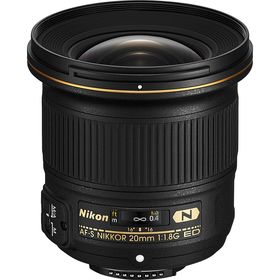 Nikon AF-S 20mm f/1.8G ED Φακός — 645€ Photo Emporiki
