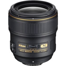 Nikon AF-S 35mm f/1.4G Φακός — 1305€ Photo Emporiki