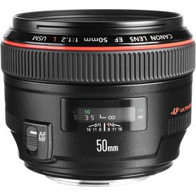 Canon EF 50mm f/1.2L USM Φακός — 1357€ Photo Emporiki