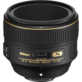Nikon AF-S 58mm f/1.4G Φακός — 1235€ Photo Emporiki