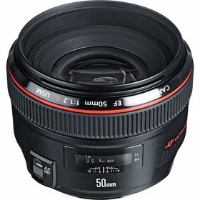 Canon EF 50mm f/1.2L USM Φακός — 1357€ Photo Emporiki