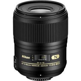 Nikon AF-S 60mm f/2.8G ED Micro Φακός — 515€ Photo Emporiki