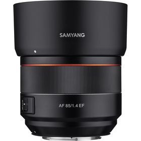 Samyang AF 85mm f/1.4 EF (Canon EF-Mount) Φακός — 579€ Photo Emporiki