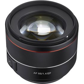 Samyang AF 85mm f/1.4 EF (Canon EF-Mount) Φακός — 579€ Photo Emporiki