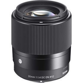 Sigma 30mm f/1.4 DC DN Contemporary for Sony E-Mount — 265€ Photo Emporiki
