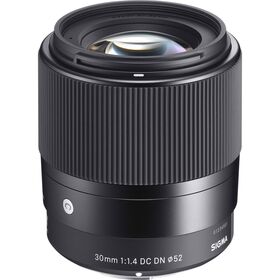 Sigma 30mm f/1.4 DC DN Contemporary for MFT-Mount — 265€ Photo Emporiki