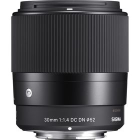 Sigma 30mm f/1.4 DC DN Contemporary for Sony E-Mount — 265€ Photo Emporiki