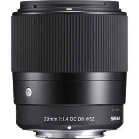 Sigma 30mm f/1.4 DC DN Contemporary for MFT-Mount — 265€ Photo Emporiki