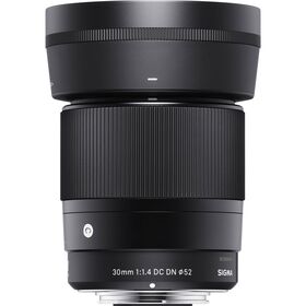 Sigma 30mm f/1.4 DC DN Contemporary for MFT-Mount — 265€ Photo Emporiki