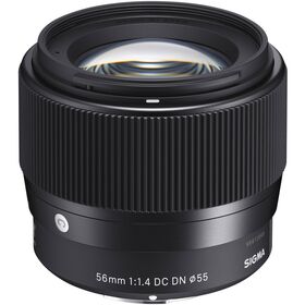 Sigma 56mm f/1.4 DC DN Contemporary for Sony E-Mount — 327€ Photo Emporiki