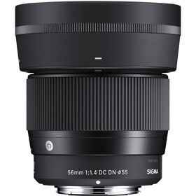 Sigma 56mm f/1.4 DC DN Contemporary for MFT-Mount — 327€ Photo Emporiki