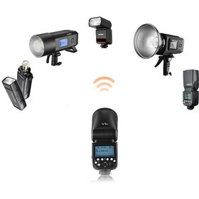 Godox V1 Flash for Fujifilm — 311€ Photo Emporiki