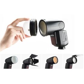 Godox V1 Flash for Fujifilm — 311€ Photo Emporiki