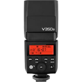Godox V350N - Mini TTL Flash με μπαταρία λιθίου για Nikon Μηχανές — 207€ Photo Emporiki