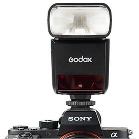 Godox V350N - Mini TTL Flash με μπαταρία λιθίου για Nikon Μηχανές — 207€ Photo Emporiki