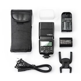 Godox V350N - Mini TTL Flash με μπαταρία λιθίου για Nikon Μηχανές — 207€ Photo Emporiki