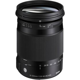 Sigma 18-300mm f/3.5-6.3 DC Macro OS HSM Contemporary Lens for Canon EF — 382€ Photo Emporiki