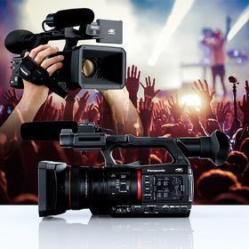 Panasonic PAG-CX350 Professional Camcorder — 2660€ Photo Emporiki