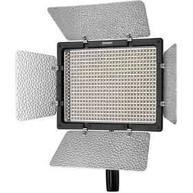 Yongnuo YN600 5500k LED video light with AC — 165€ Photo Emporiki