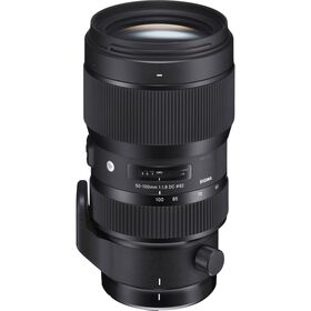 Sigma 50-100mm f/1.8 DC HSM Art Φακός για Nikon F Mount — 951€ Photo Emporiki
