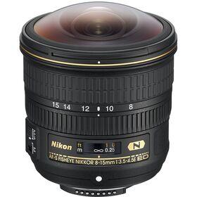 Nikon AF-S 8-15mm f/3.5-4.5E ED Fisheye — 1154€ Photo Emporiki