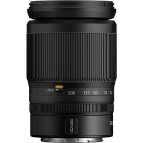 Nikon Z 24-200mm f/4-6.3 VR Φακός — 915€ Photo Emporiki