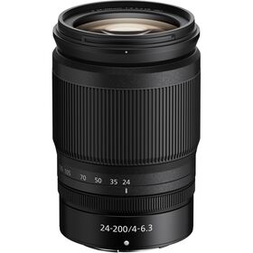 Nikon Z 24-200mm f/4-6.3 VR Φακός — 915€ Photo Emporiki