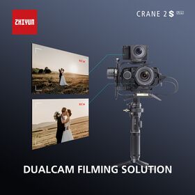 Zhiyun Crane 2S Pro Package Handheld Gimbal Stabilizer — 490€ Photo Emporiki