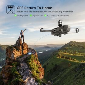 Holy Stone HS720 FPV Drone With 4K FHD Camera and GPS — 164€ Photo Emporiki