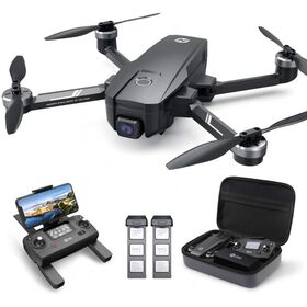 Holy Stone HS720E 4K EIS (Electric Image Stabilization) Drone With UHD Camera 2 Batteries and Case — 200€ Photo Emporiki