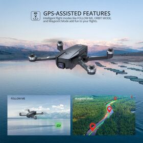 Holy Stone HS720E 4K EIS (Electric Image Stabilization) Drone With UHD Camera 2 Batteries and Case — 200€ Photo Emporiki