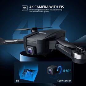 Holy Stone HS720E 4K EIS (Electric Image Stabilization) Drone With UHD Camera 2 Batteries and Case — 200€ Photo Emporiki