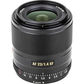Viltrox AF 23mm f/1.4 XF (Fujifilm X) (Black) — 359€ Photo Emporiki